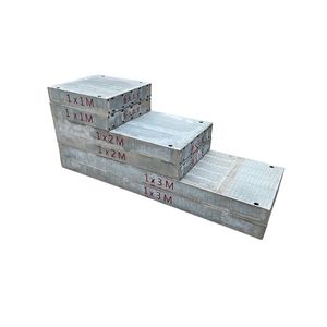 พื้นระเบียงแบบแขวนทำจากเหล็กอุตสาหกรรม - Product Image 2