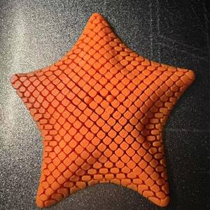 Juguetes de descompresión de estrellas de mar impresas en 3D, adornos de animales marinos, juguetes para niños, estrellas de mar suaves y móviles, material PLA - Product Image 3