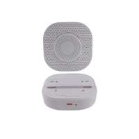 89x89x30mm capteur d'humidité de l'air capteur de mouvement boîtier de dispositif iot boîtier de détecteur environnemental boîtier de capteur humain