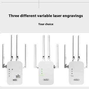 300M di serie doppia porta di rete WiFi ripetitore amplificatore di segnale di casa Extender potenziatore funzione Firewall 300Mbps Max. LAN - Product Image 2