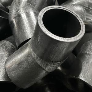 <span class=keywords><strong>Sdr11</strong></span>/sdr13.6/sdr17/sdr21/sdr26 tất cả các loại <span class=keywords><strong>PE</strong></span> HDPE phụ kiện đường ống nước nóng chảy Hàn 45 độ khuỷu tay - Product Image 2