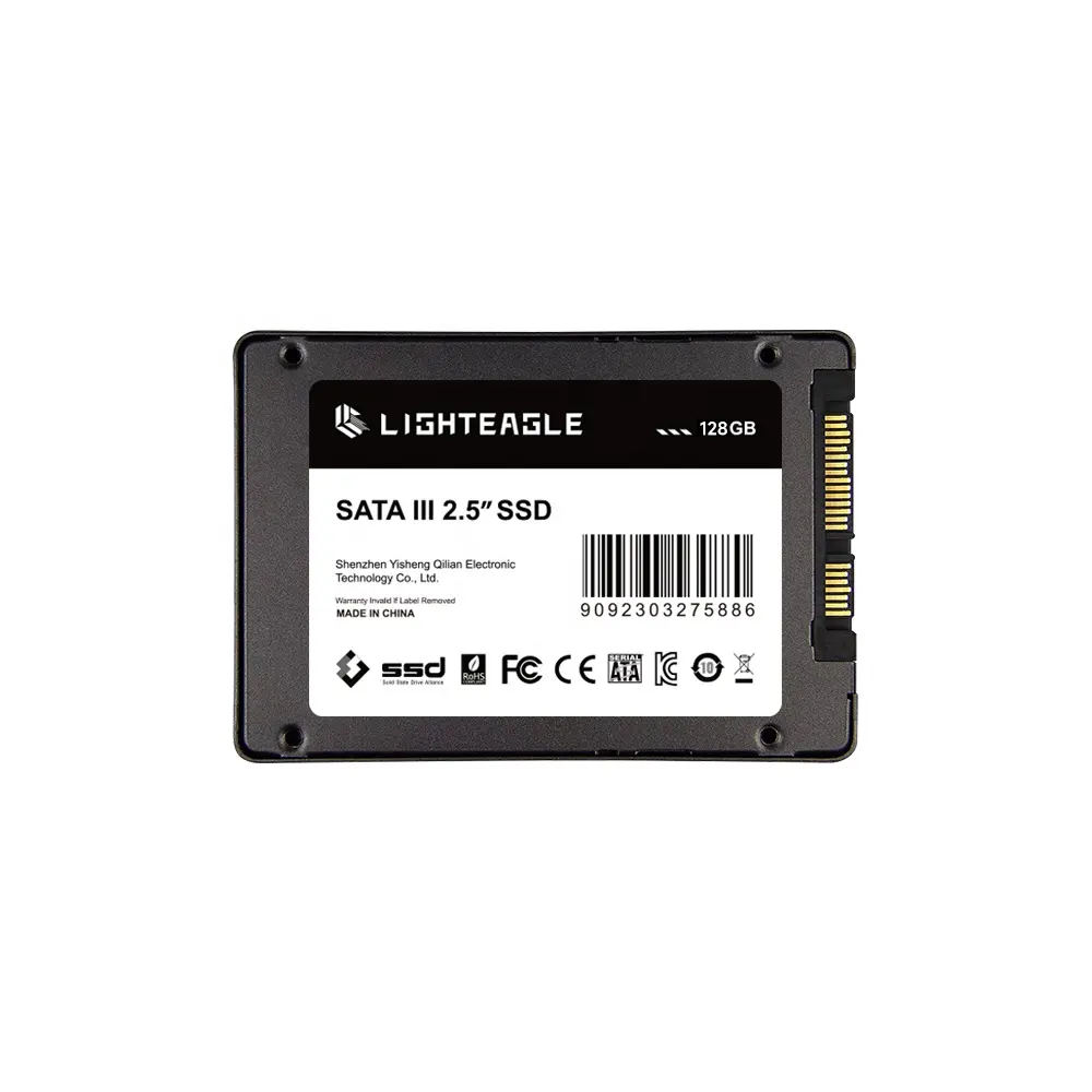 128 Lighteagle gb 2.5 "SATA 3.0 R/W 550 MB/s ODM 3D TLC NAND Flash interno SSD disco rigido esterno per tutti i servizi per PC