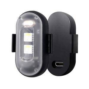<span class=keywords><strong>Lampe</strong></span> <span class=keywords><strong>stroboscopique</strong></span> télécommandée sans fil <span class=keywords><strong>Lampe</strong></span> d'avertissement LED 7 couleurs Avion Voiture <span class=keywords><strong>Moto</strong></span> Bicyclette RC Drone Flash Indicateur <span class=keywords><strong>Lampe</strong></span> - Product Image 1