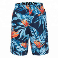Shorts décontractés pour hommes avec logo personnalisé de haute qualité, sublimation, respirants, séchage rapide, tissu en toile, vêtements de plage d'été