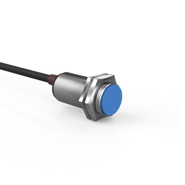 GTRIC M18 series Hall Magnetic switch 10-30vDc 3-wires pnp NO NC Hall Effect  Magnetic Proximity Sensor