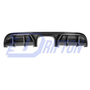 Diffuseur arrière en fibre de carbone agressif 718 pour Porsche 718 Boxster Cayman 982 - Product Image 4