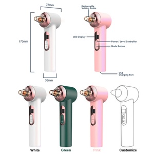 Removedor de Puntos Negros, Limpiador de Poros Eléctrico, Extractor de Puntos Negros con Cámara para Eliminar el Acné, Producto de Belleza y Cuidado Personal - Product Image 6