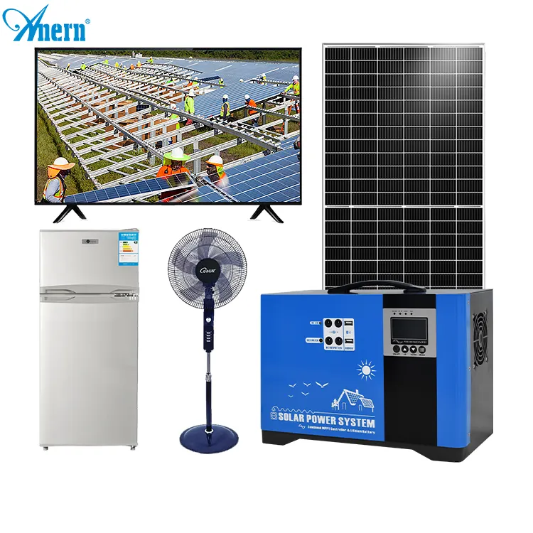 Generador solar de estación de Banco de energía solar potable de 2000W