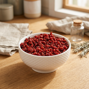 Ingrédient Herbacé Séché de Qualité Supérieure Berberis Vulgaris pour Produits Ayurvédiques, Extraits Herbacés et Compléments Alimentaires - Product Image 1