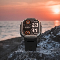 Reloj Inteligente DM63 de 2.13 Pulgadas con NFC, Contraseña, Pantalla AMOLED de 1000 mAh, IP67, Cuadrado, Sistema Operativo Android, Compatible con Tarjeta SIM 4G para Registro Deportivo