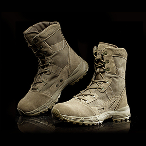 <span class=keywords><strong>2022</strong></span> Bottes tactiques du désert de la jungle en cuir Fabricant de bottes tactiques - Product Image 6