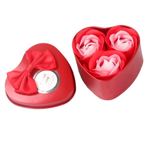 Caja de Regalo Creativa con Forma de Corazón, Jabón en Forma de Rosa, Recuerdo de Boda, Regalo de Inauguración de Casa, Caja de Dulces, Pequeño Obsequio - Product Image 6