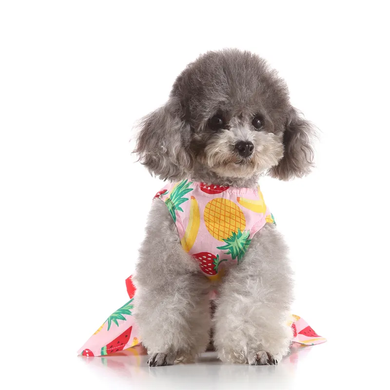 Commercio all'ingrosso Lovable Dog Dress Abbigliamento Pet Abbigliamento per Pet Cucciolo di Cane