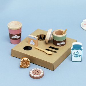 COMMIKI OEM <span class=keywords><strong>Juego</strong></span> <span class=keywords><strong>de</strong></span> Café Realista <span class=keywords><strong>de</strong></span> Diseño Personalizado, Juguete Creativo <span class=keywords><strong>de</strong></span> Té <span class=keywords><strong>de</strong></span> la Tarde con Tazas y Galletas, <span class=keywords><strong>Juego</strong></span> <span class=keywords><strong>de</strong></span> Imitación para Niños - Product Image 1