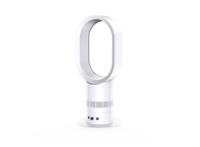 Ventilateur de refroidissement portable de bureau sans pales en plastique à faible coût, moteur DC, mécanique, faible bruit, 30W, certifié CE