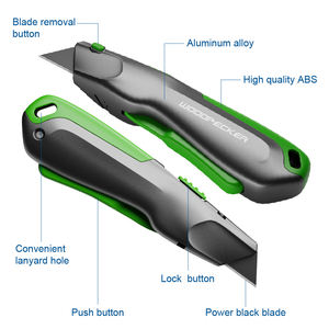 Automatische Intrekbare Veiligheidsmes Voor Nutsvoorzieningen - Product Image 2