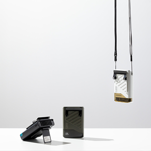 พัดลมไฟฟ้า USB ชาร์จได้อเนกประสงค์แบบพกพาพร้อมจอแสดงผลดิจิตอลแขวนที่เอวและคอสำหรับใช้ในรถยนต์ตั้งโต๊ะกลางแจ้ง - Product Image 1