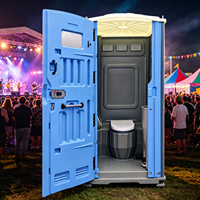 Toilettes portables en plastique à prix abordable, vente en gros de Chine, toilettes mobiles, toilettes portables WC