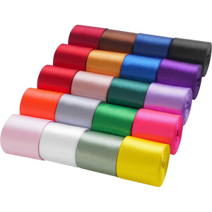 โปรโมชั่นโรงงาน ริบบิ้นผ้าซาตินสองหน้า โพลีเอสเตอร์ 100% - Product Image 2