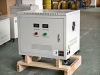 Transformateur de puissance triphasé à faible bruit 10kVA 20kVA 30kVA 220V 380V 415V 50/60Hz homologué CE ISO