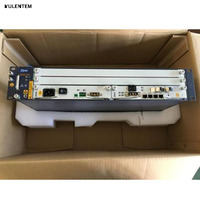 FTTH C320 Mini Telecom GPON/Epon OLT 1GE SMXA Card*1PCS dengan Dukungan Catu Daya PRAM AC/DC