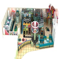 Aire de jeux intérieure Qiyuan de qualité supérieure, château gonflable coloré, structure commerciale en aluminium haute sécurité, couleurs personnalisables