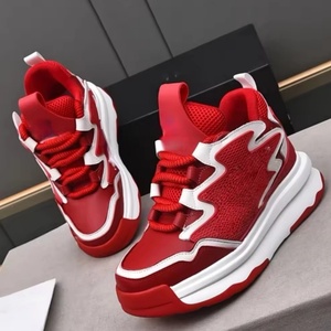 High End Designer Men's Casual Running <b>Shoes</b> Comfortable Lightweight Cushioning Genuine Sheepskin Upper EVA Rubber Outsole - Product Image 1