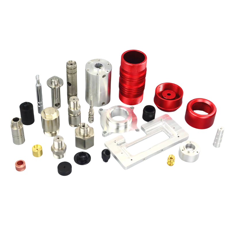 Precision Hardware Accessories CNC Machined Aluminum Alloy Parts