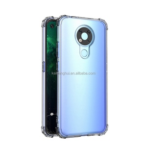 เคสโทรศัพท์ TPU เปล่ากันกระแทกใสแบบนิ่มพิเศษ1.5มม. สำหรับ <span class=keywords><strong>Nokia</strong></span> G21/G11 G60 <span class=keywords><strong>X30</strong></span> G20/G10เคสโทรศัพท์มือถือ - Product Image 3