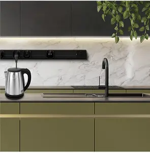 Sistema de Rieles Eléctricos Fácil de Instalar con Sistema <span class=keywords><strong>GSS</strong></span>, Enchufe Universal para una Instalación Sencilla - Product Image 6