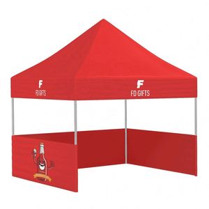 Tente pliante publicitaire extérieure X 10 pour salon professionnel, exposition, événement - Product Image 3