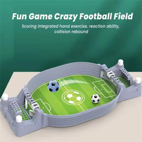 Nouvel arrivage de jeux de société interactifs pour parents et enfants jouets de football de table en plastique pour deux joueurs