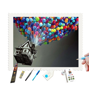 <span class=keywords><strong>Kit</strong></span> <span class=keywords><strong>de</strong></span> Bordado <span class=keywords><strong>de</strong></span> Diamantes 5D con Diamantes Brillantes para Decoración <span class=keywords><strong>de</strong></span> Paredes del Hogar, <span class=keywords><strong>Kit</strong></span> <span class=keywords><strong>de</strong></span> Pintura <span class=keywords><strong>de</strong></span> Arte con Diamantes - Product Image 1