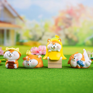 ตุ๊กตาเรซิ่นรูปคนงานการ์ตูนแสนสนุก <span class=keywords><strong>น่า</strong></span><span class=keywords><strong>รัก</strong></span> ของตกแต่ง ของเล่นเด็ก ของขวัญวันเกิดสำหรับเด็กผู้ชาย - Product Image 1