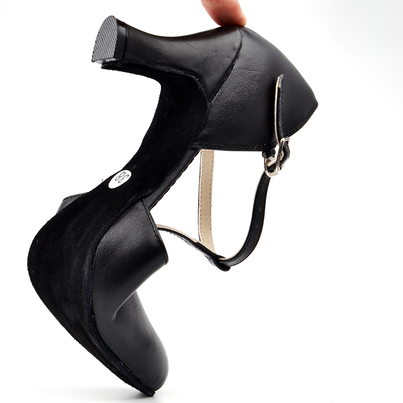 Ladies Standard Ballroom Dance Shoes Tango Salsa High-Heeled Professional Sneakers Dance
