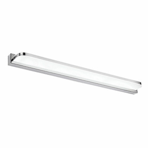 Bathroom Waterproof Aluminum Make <b>up</b> Vanity <b>Mirror</b> <b>Light</b> Stainless Steel Chrome <b>Mirror</b> Lamp LED <b>Mirror</b> <b>Light</b> - Product Image 2