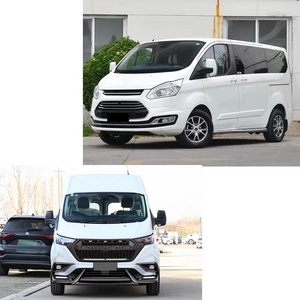 Conversión de coche Facelift Raptor bodykit parachoques delantero parrillas guardabarros bengalas para <span class=keywords><strong>Ford</strong></span> <span class=keywords><strong>Transit</strong></span> Tourneo actualización kits de carrocería - Product Image 3
