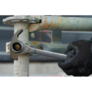 Set di Chiavi a Cricchetto VALEX 21-22 MM per Ponteggi, Regolabili in Materiale CRV, Uso Industriale, Personalizzabili OEM, Confezionate in Scatola - Product Image 2