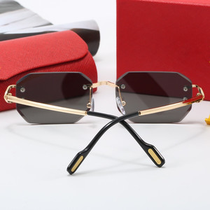<span class=keywords><strong>Gafas</strong></span> de Sol de Diamantes Sin Montura de Lujo, Corte Cuadrado, Protección UV400, <span class=keywords><strong>Gafas</strong></span> de Sol Modernas Sin Marco <span class=keywords><strong>para</strong></span> Hombre y Mujer, Lentes de Sol de Playa <span class=keywords><strong>para</strong></span> Verano, Venta al Por Mayor - Product Image 6