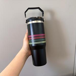 斯坦第二代30盎司绝缘吸管杯便携式大容量不锈钢真空冰瓶 - Product Image 5