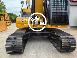 Excavatrice d'occasion d'origine japonaise CAT 320GC/330GC/336GC/345GC/349GC, faible nombre d'heures, avec godet certifié pour l'aménagement paysager - Product Image 3
