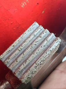 Segment diamanté de coupe rapide en forme de M pour carrière de granit, OEM pour scies de 2400 mm / <span class=keywords><strong>3600</strong></span> mm - Product Image 6
