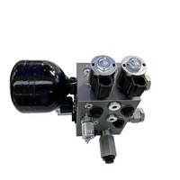 Bloc de vanne pilote hydraulique série TYF 350 bars pour applications sanitaires et machines agricoles
