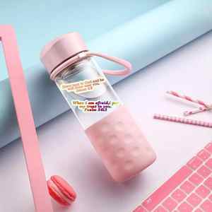 100 pegatinas de verso bíblico inspiradoras con acabado brillante colorido para sobres planificador de álbumes de recortes pegatinas motivacionales - Product Image 5