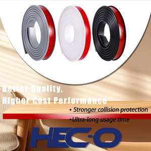 Canaleta Semicircular Autoadhesiva de PVC para Cables, Canal de Cableado Preencolado para Protección de Cables Eléctricos en Interiores, Suministro de Fábrica - Product Image 5