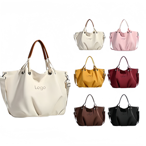 Borsa <span class=keywords><strong>a</strong></span> Tracolla Minimalista in Nylon per Donne <span class=keywords><strong>AIL</strong></span> Personalizzata dal Designer, Grande Capacità, Leggera, Portatile, Impermeabile con Apertura <span class=keywords><strong>a</strong></span> Cerniera - Product Image 1