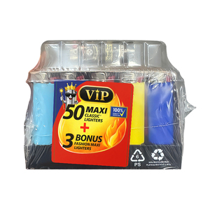 Briquets de cuisine J6 50+3, briquets de poche MAXI 53CT j26 - Product Image 3