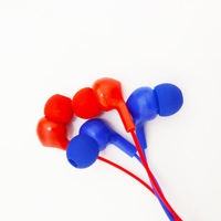 Headset Penerbangan Sekali Pakai Harga Murah Promo Panas, Earphone Handsfree Berkabel 3.5mm Cetakan Pribadi, Sensitivitas 20 Jam, Impedansi 32