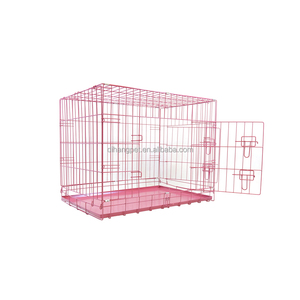 <span class=keywords><strong>Jaula</strong></span> para Perros de Alambre Metálico Clásica, de Alta Relación Calidad-Precio, con Bandeja de Plástico y Diseño Duradero - Product Image 4