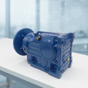 Venta Directa de Fábrica: Reductor de Engranajes Helicoidales Cónicos Serie K con Calidad Confiable y Transmisión Eficiente, Soporte Personalizado ODM - Product Image 1